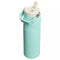 STANLEY 24OZ ICEFLOW AEROLIGHT FLIP STRAW 2.0 STAINLESS STEEL TUMBLERS - GREEN - Like New
