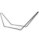 Sunnydaze 10-Foot Portable Steel Hammock Stand, HS10-BL - BLACK - Like New