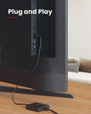 NEBULA 4K STREAMING DONGLE WITH HDR, 2GB RAM AND 8GB ROM STORAGE - BLACK - Like New