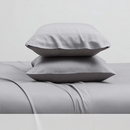 KATHY IRELAND 100% RAYON FROM BAMBOO COOLING SHEET SET (4-PIECE) QUEEN - GRAY - Brand New