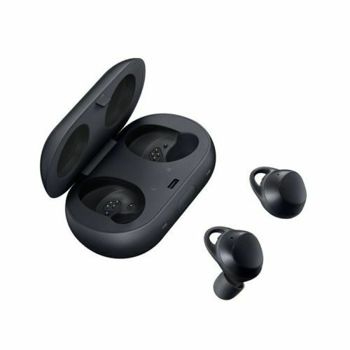 Samsung Gear IconX Wireless Bluetooth Earbuds - SM-R140NZKAXAR Like New