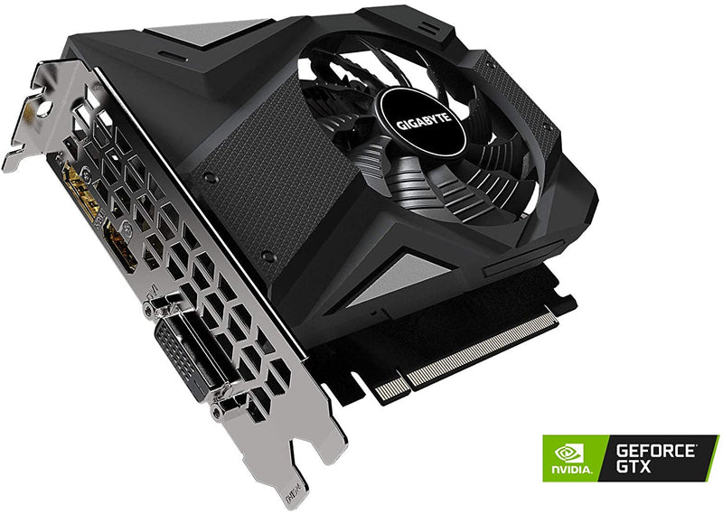 Gigabyte GeForce GTX 1650 D6 OC 4G Graphics Card GV-N1656OC-4GD - Brand New