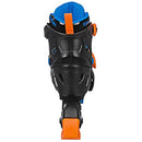 Roller Derby Tracer Boy's Adjustable Inline Medium I149B - Black/Orange Tracer - Brand New