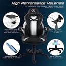 Gaming Chair Computer JOYFLY Video Chairs for Teens Adults - B098B4VVQ1 - Black - Brand New