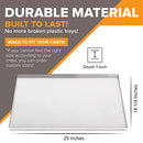 Metal Dog Crate & Kennel Replacement Tray/Pan Galvanized 29.0x18.2 B084DZXW2C - Brand New