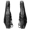 MI&VI CB-5007 TRAVEL CELLO SOFT CASE GIG BAG (3/4 SIZE) - BLACK - Like New