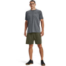 1345317 UNDER ARMOUR TECH 2.0 NOVELTY SHORT-SLEEVE T-SHIRT MEN MD/M GRAY - Brand New