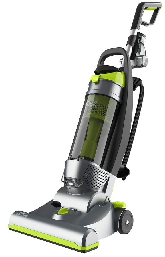 BLACK+DECKER Bagless Upright Vacuum Cleaner Gray/Green BDXURV309G - Like New
