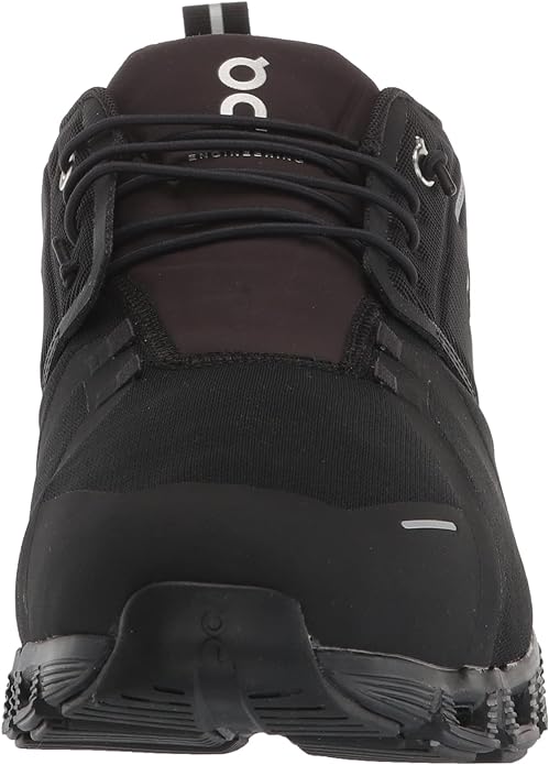 59.98842 ON RUNNING Cloud 5 Waterproof MEN ALL BLACK SIZE 11 - Like New