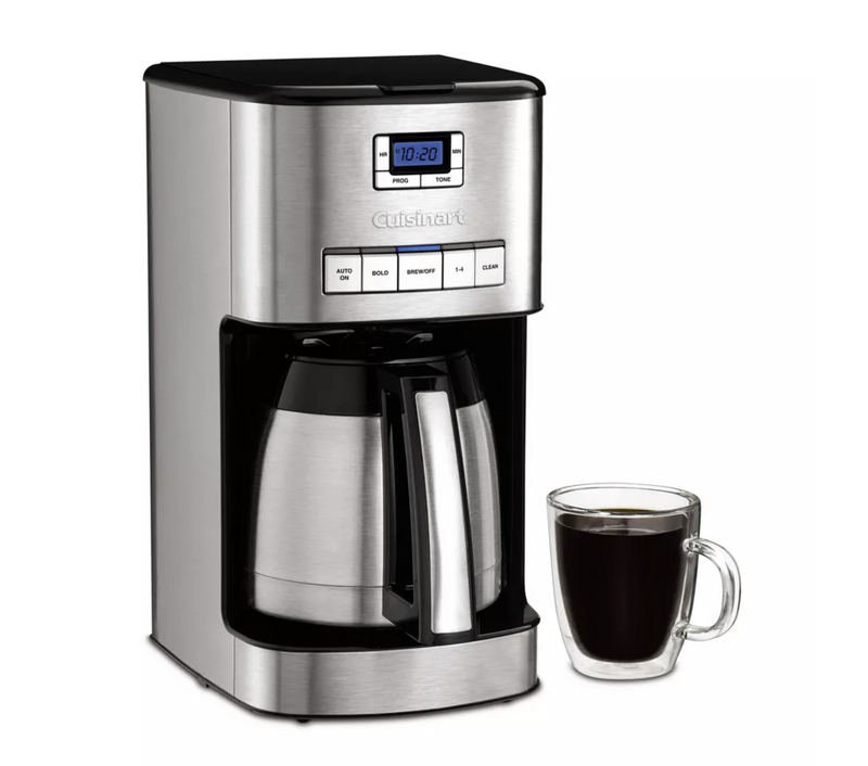 Cuisinart DCC-3850TGFR 12 Cup Thermal Coffeemaker - Stainless Steel - Like New