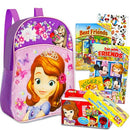Sofia the First Mini Backpack Bundle with 11 Inch Sofia the First Backpack - Brand New