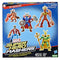 HASBRO MARVEL SUPER HERO MASHERS THOR AND GUARDIANS OF THE GALAXY PACK MULTI - Brand New