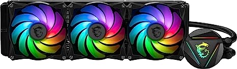 MSI MAG CORELIQUID 360R V2 ARGB CPU LIQUID COOLER CL360RV2 - BLACK - Brand New