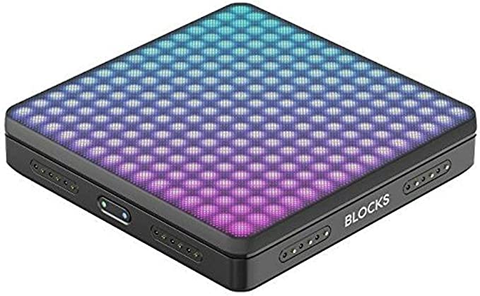 ROLI LIGHTPAD BLOCK WIRELESS ILLUMINATED TACTILE CONTROL SURFACE - ROL-001591 New