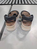 BOBS FROM SKECHERS HANDS FREE SLIP-INS BOBS SUN RAY Size 7.5 M- BLACK - Like New