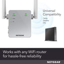NETGEAR Wi-Fi Range Extender EX3700 - White Like New