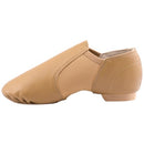 Linodes Leather Jazz Shoe Slip On (W 5 Big Kid) Brown - Like New