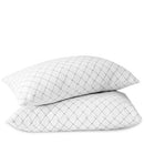 Allo Memory Foam Pillow Hypoallergenic Washable Zip Cover B084QFD4TQ 2 Pack King - Brand New