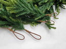 TOWPONICS 24FT（4 * 6FT）CHRISTMAS NORFOLK PINE GARLAND - Norfolk Pine - Like New