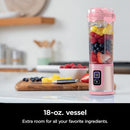 Ninja Blast Cordless 18oz. Blender BC151PK - PINK - Like New