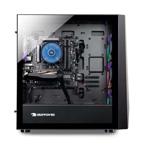 IBUYPOWER TRACEMR GAMING I7-12700F 16GB 1TB SSD GEFORCE RTX 3070 - BLACK - Like New