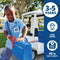 FLYBAR USPS ELECTRIC RIDE-ON TRUCK POWERED TOY AGES 3-5 60LB CAPACITY - WHITE - Like New
