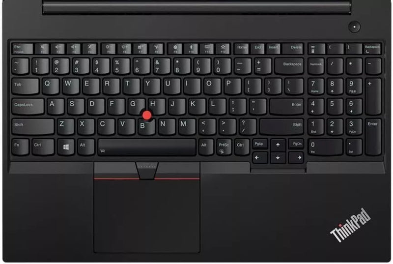 LENOVO THINKPAD E585 15.6" FHD NON-TOUCH RYZEN 5 2500U 16 256GB SSD - BLACK - Like New