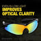 Bell + Howell Tactical Military Style Sunglasses - Black New