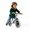 CHILLAFISH CHARLIE BREEZE 10" KIDS' BALANCE BIKE ADJUSTABLE - MINT GREEN - Like New