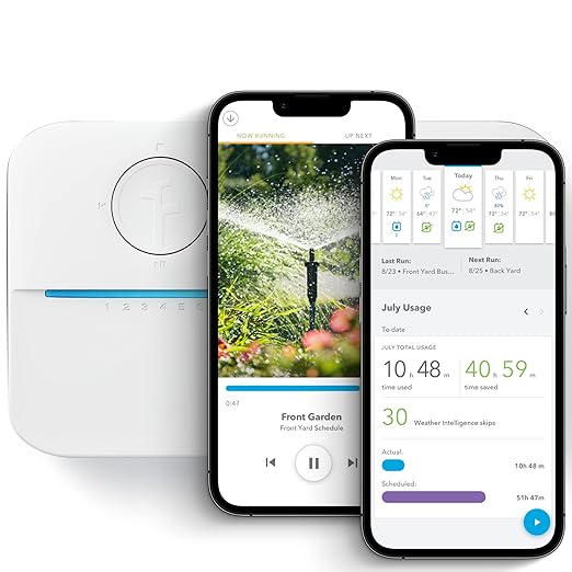 Rachio 3 Smart Sprinkler Controller 16 Zone Intelligence 16ZULW-C - White - Like New