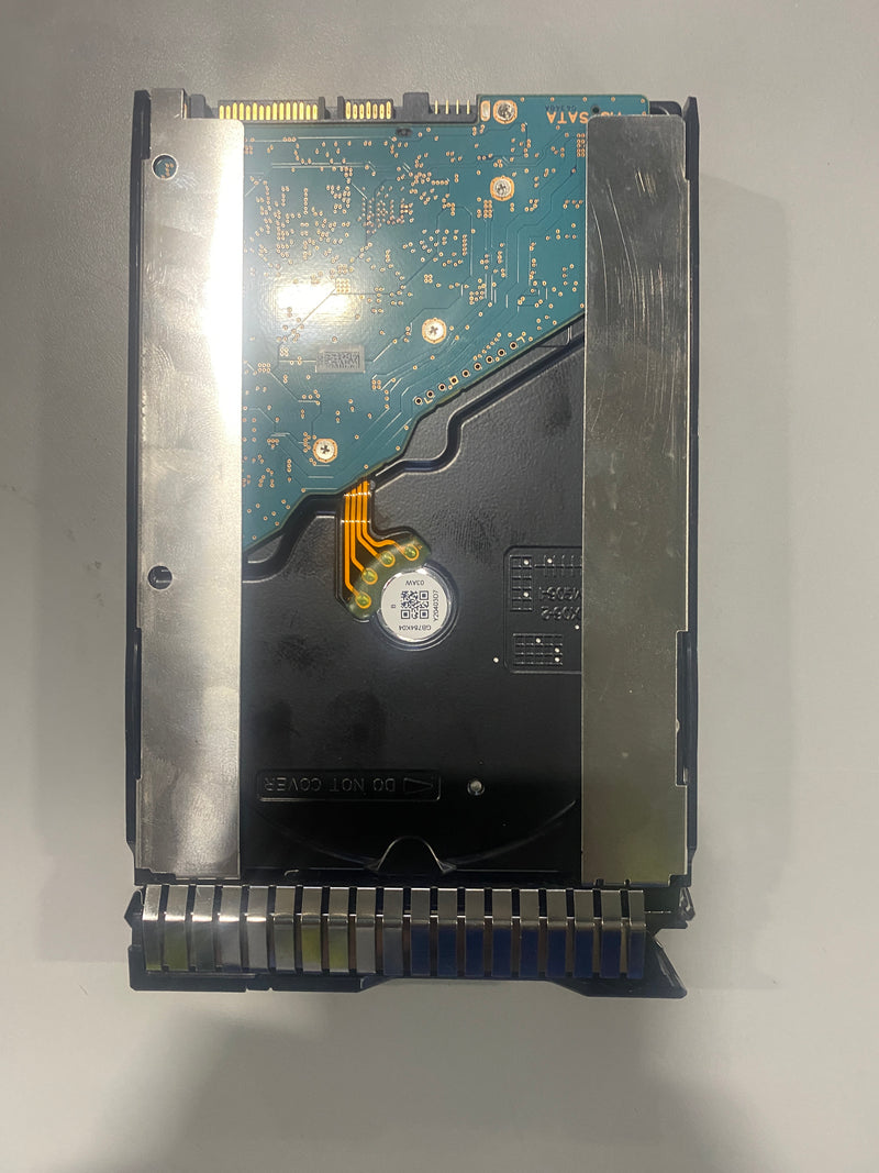 HP HEWLETT PACKARD ENTERPRISE 8TB 7.2K RPMSATA HDD - Like New