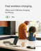 BELKIN 3-IN-1 MAGSAFE-COMPATIBLE WIRELESS CHARGING PAD QI2 15W - Scratch & Dent