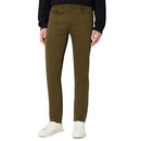 AEMN19542M26 AMAZON ESSENTIALS MEN'S SLIM FIT GARMENT DYED FIVE Brown 33X30 - Brand New