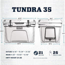 YETI Tundra 35 Cooler, Navy - Brand New