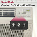 LG 10,000 BTU 115V ELECTRONIC SMART WAC W/REMOTE - WHITE - Like New