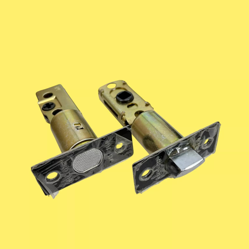 GUA OYH FRONT DOOR HANDLES 2PK - MATTE BLACK - Like New