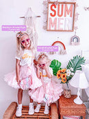 MIBASIES KIDS PURSE TODDLER CROSSBODY BAG TASSE SIZE M - LIGHT PURPLE - Like New