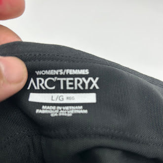 ARC'TERYX WOMEN'S AXINA KNICKER BOTTOM - SIZE: MEN L - MAGNET - Brand New