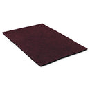 SCOTCH-BRITE SURFACE PREPARATION PAD SHEETS 14" X 20" CASE OF 10 - MAROON - Brand New