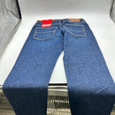 DIESEL BLUE DENIM TROUSERS - SIZE: MEN 33W X 32L - DARK DENIM BLUE - Brand New