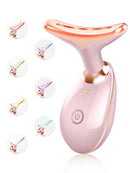 YOLOPIM FACIAL BEAUTY DEVICE MULTIFUNCTIONAL FACIAL SKIN CARE - GLOSSY PINK - Like New
