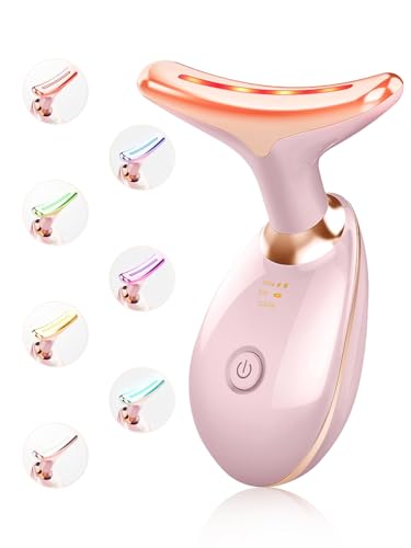 YOLOPIM FACIAL BEAUTY DEVICE MULTIFUNCTIONAL FACIAL SKIN CARE - GLOSSY PINK - Like New