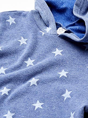 HANES 9595GB HANES ALTERNATIVE UNISEX YOUTH CHALLENGER HOODIE - PACIFIC BLUE STM - Like New