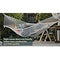 BLISS HAMMOCKS BH-410BLU 60IN Wide Cotton Rope Hammock - Blue - Like New