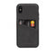 Decoded Leather Snap-On Case for iPhone XS Max - Black Like New