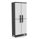 KETER CABINET SPACE WINNER CLASSIC WARDROBE - BLACK/WHITE - Scratch & Dent