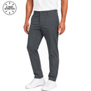 BLU ROCK MEN'S SUPER STRETCH SLIM FIT CHINO PANTS - SIZE: MEN 36 - GRAY - Brand New