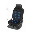 ZONETECH Zone Tech Cooling Car Seat Cushion - Black - Brand New