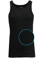 Samsung Galaxy by Harvic Single or 3-Pack Mens Heavy-Weight Ribbed Tank Tops - Brand New