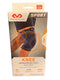 MCDAVID SPORT KNEE KNIT SLEEVE W/GEL BUTTRESS S/M MEN WOMEN - GRAY - Like New